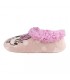 Zapatillas De Casa Suela Blanda Calcetín Minnie