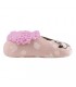 Zapatillas De Casa Suela Blanda Calcetín Minnie