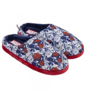 Zapatillas De Casa Abierta Marvel