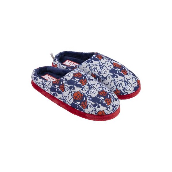 Zapatillas De Casa Abierta Marvel