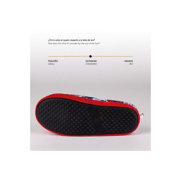 Zapatillas De Casa Abierta Marvel