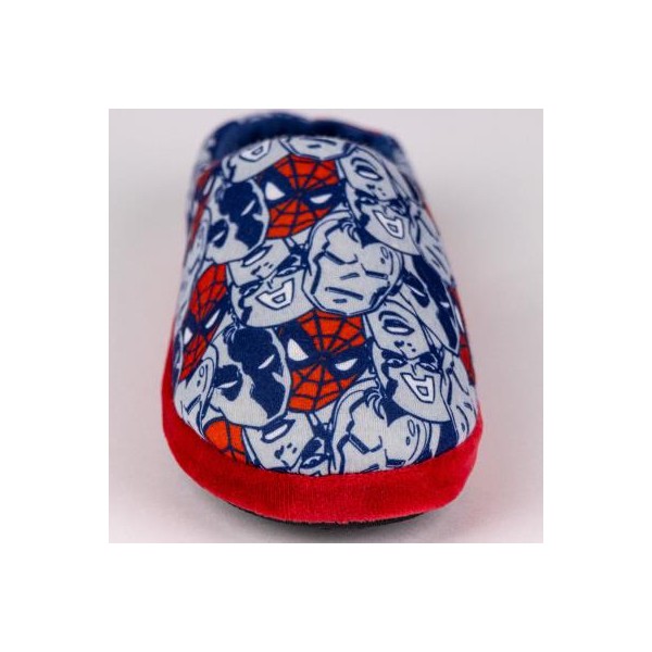 Zapatillas De Casa Abierta Marvel
