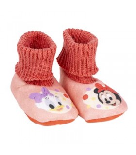 Zapatillas De Casa Bota Minnie