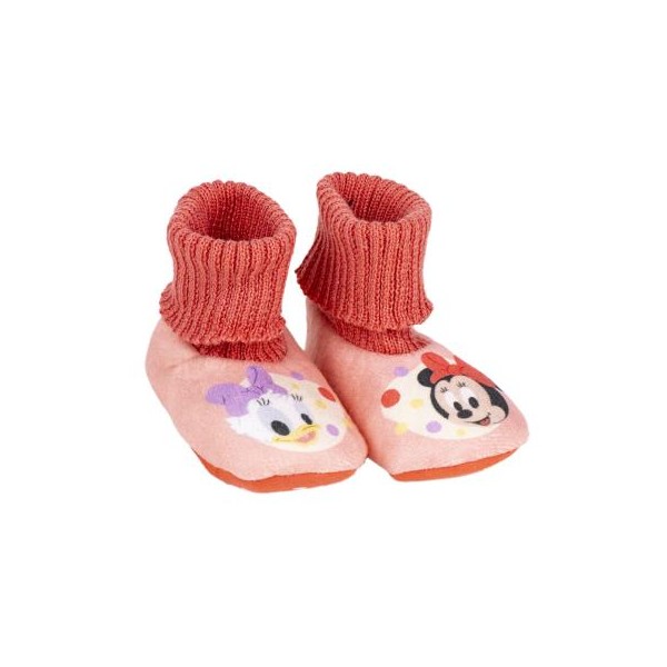 Zapatillas De Casa Bota Minnie