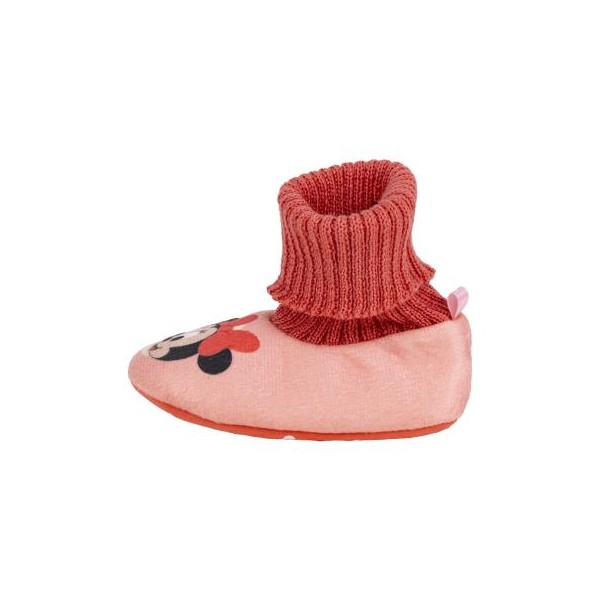 Zapatillas De Casa Bota Minnie