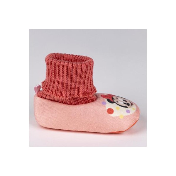 Zapatillas De Casa Bota Minnie