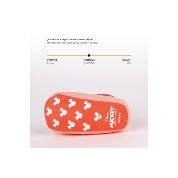 Zapatillas De Casa Bota Minnie