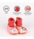 Zapatillas De Casa Bota Minnie