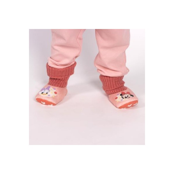 Zapatillas De Casa Bota Minnie
