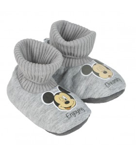 Zapatillas De Casa Bota Mickey