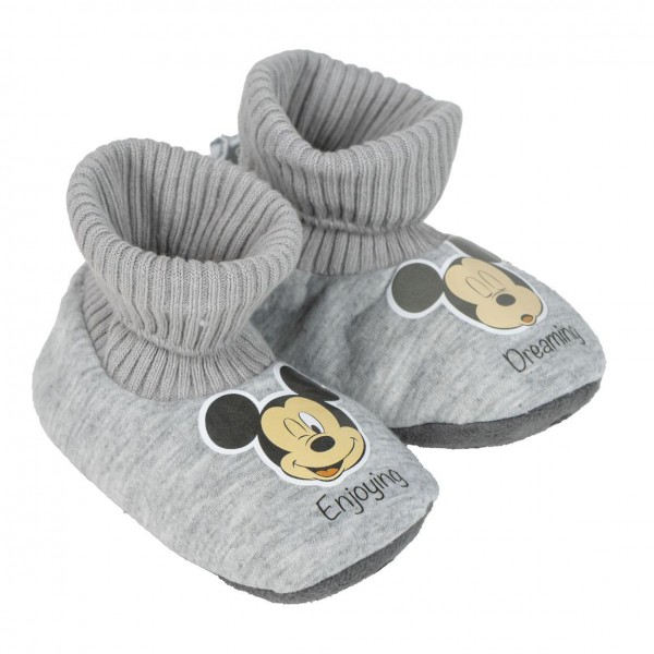 Zapatillas De Casa Bota Mickey