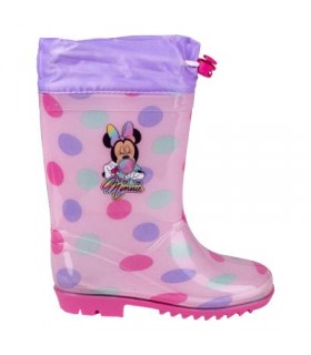 Botas Lluvia Pvc Minnie