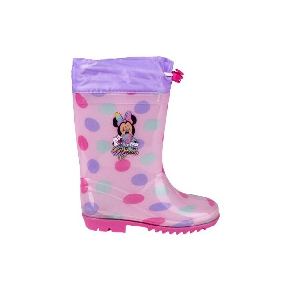 Botas Lluvia Pvc Minnie