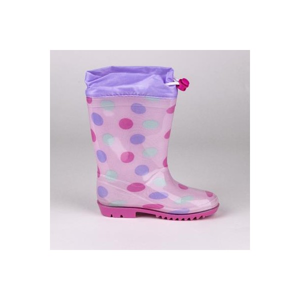 Botas Lluvia Pvc Minnie