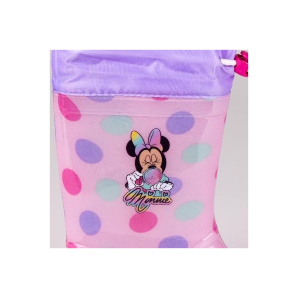 Botas Lluvia Pvc Minnie