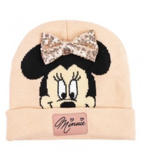 Gorro Punto Aplicaciones Minnie