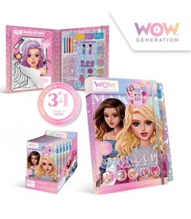 KIT DELUXE DE MAQUILLAJE WOW GENERATION