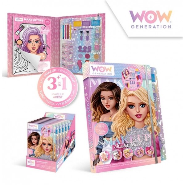 KIT DELUXE DE MAQUILLAJE WOW GENERATION