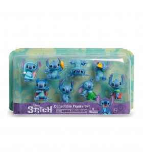 Figuras Stitch Collectible Figure Set x 8