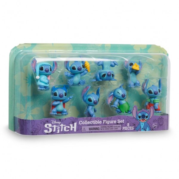 Figuras Stitch Collectible Figure Set x 8