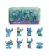 Figuras Stitch Collectible Figure Set x 8