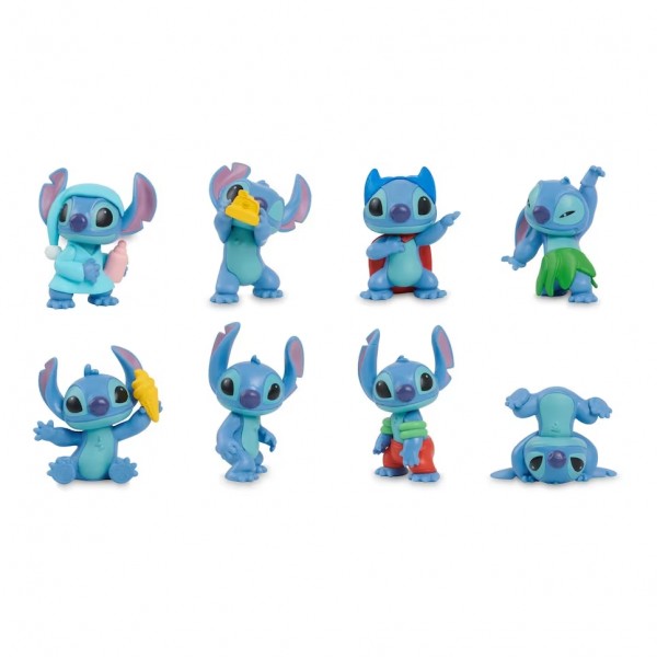 Figuras Stitch Collectible Figure Set x 8
