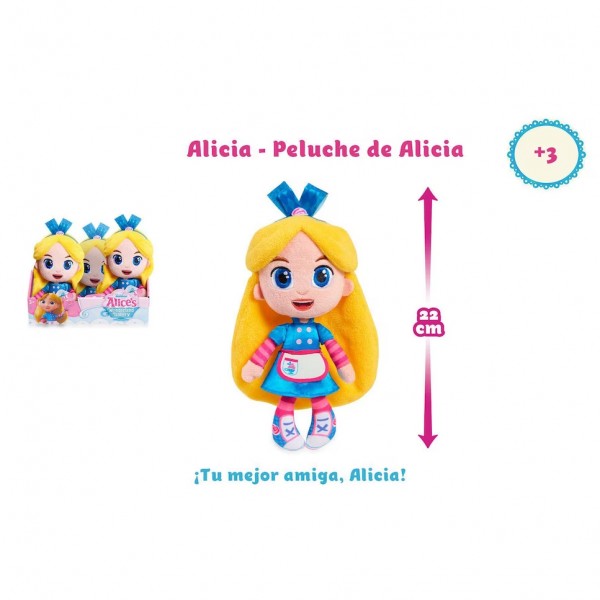 Alicia - Peluche de Alicia