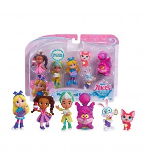 Alicia - Pack 6 Figuras