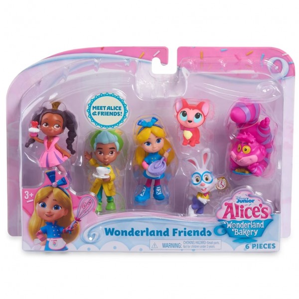 Alicia - Pack 6 Figuras