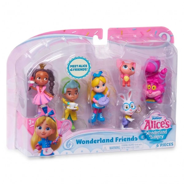 Alicia - Pack 6 Figuras
