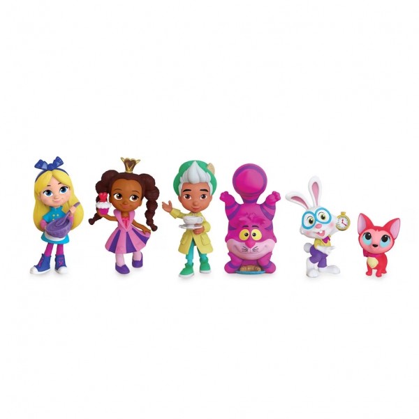 Alicia - Pack 6 Figuras