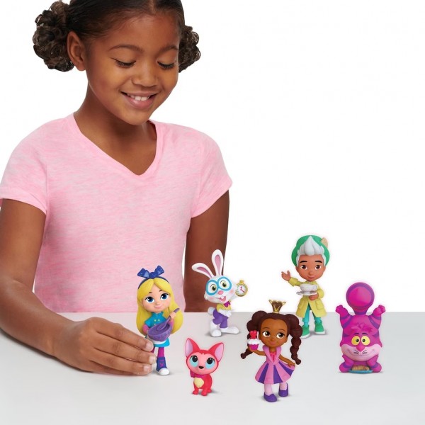 Alicia - Pack 6 Figuras