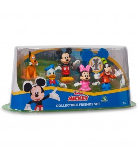 Mickey - Pack 5 Figuras Articuladas Surtidas