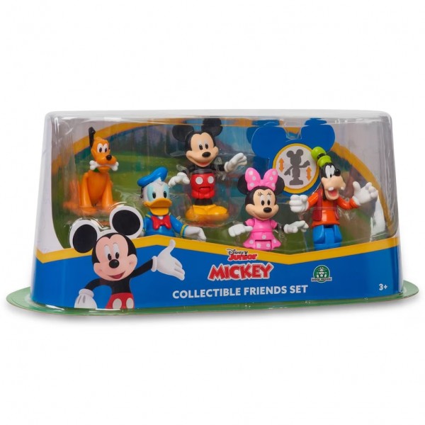 Mickey - Pack 5 Figuras Articuladas Surtidas