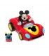 Figura articulada y vehículo Mickey