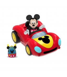 Figura articulada y vehículo Mickey
