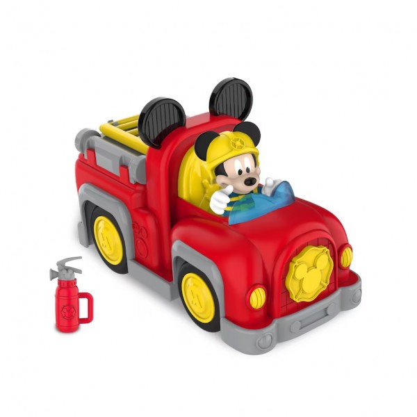 Figura articulada y vehículo Mickey
