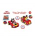 Figura articulada y vehículo Mickey