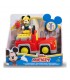 Figura articulada y vehículo Mickey