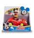 Figura articulada y vehículo Mickey
