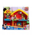 Estación de Bomberos de juguete con Mickey Mouse, el Pato Donald, Fígaro y Pluto Disney Famosa