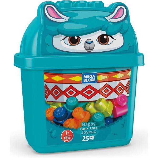 Mega Bloks Llama Feliz
