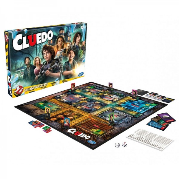 Cluedo Los Cazafantasmas