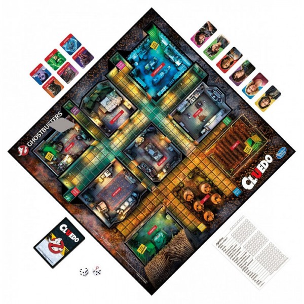Cluedo Los Cazafantasmas