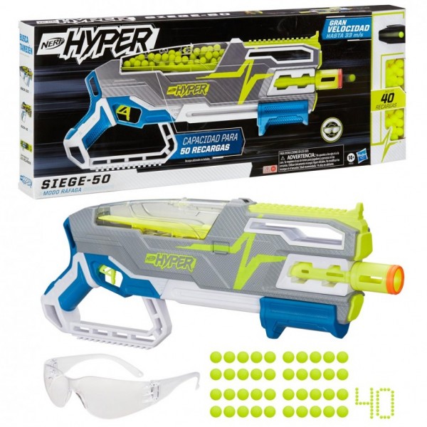 NERF HYPER PUMP ACTION F0532