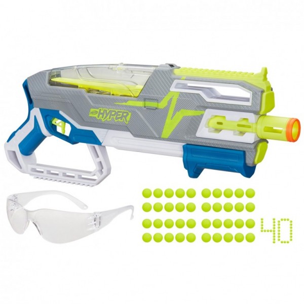 NERF HYPER PUMP ACTION F0532