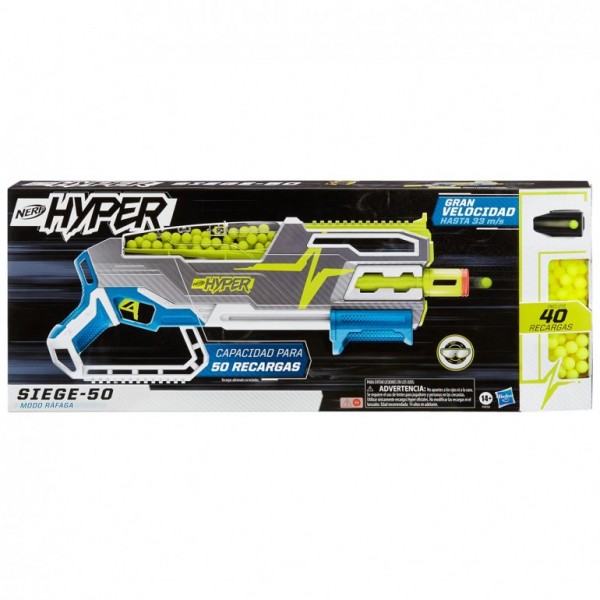 NERF HYPER PUMP ACTION F0532