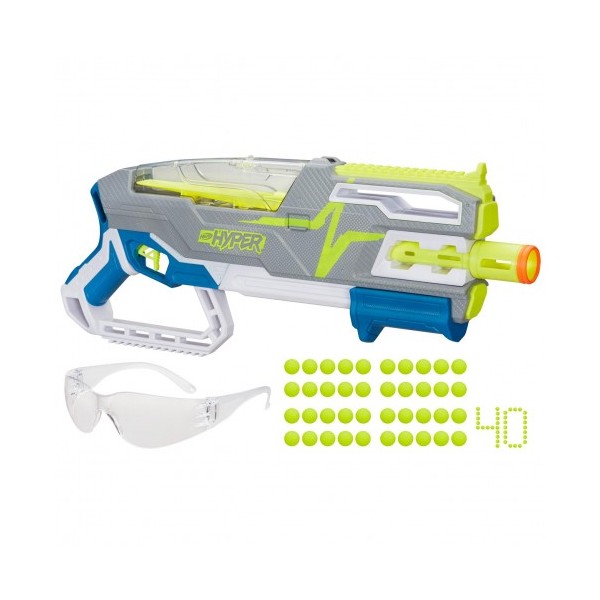 NERF HYPER PUMP ACTION F0532