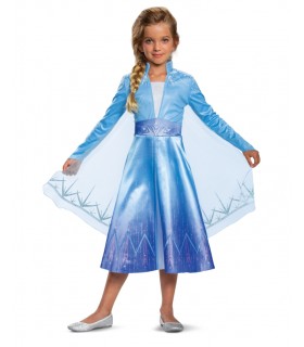 Disfraz Disney Frozen 2 Elsa De Viaje Deluxe