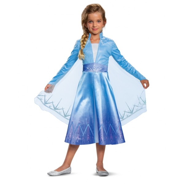Disfraz Disney Frozen 2 Elsa De Viaje Deluxe